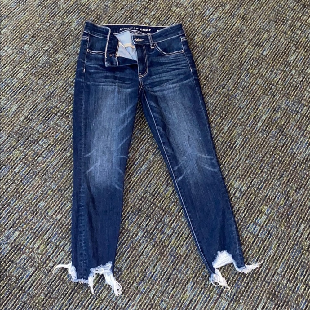 American Eagle Size 6 Hi Rise Jegging